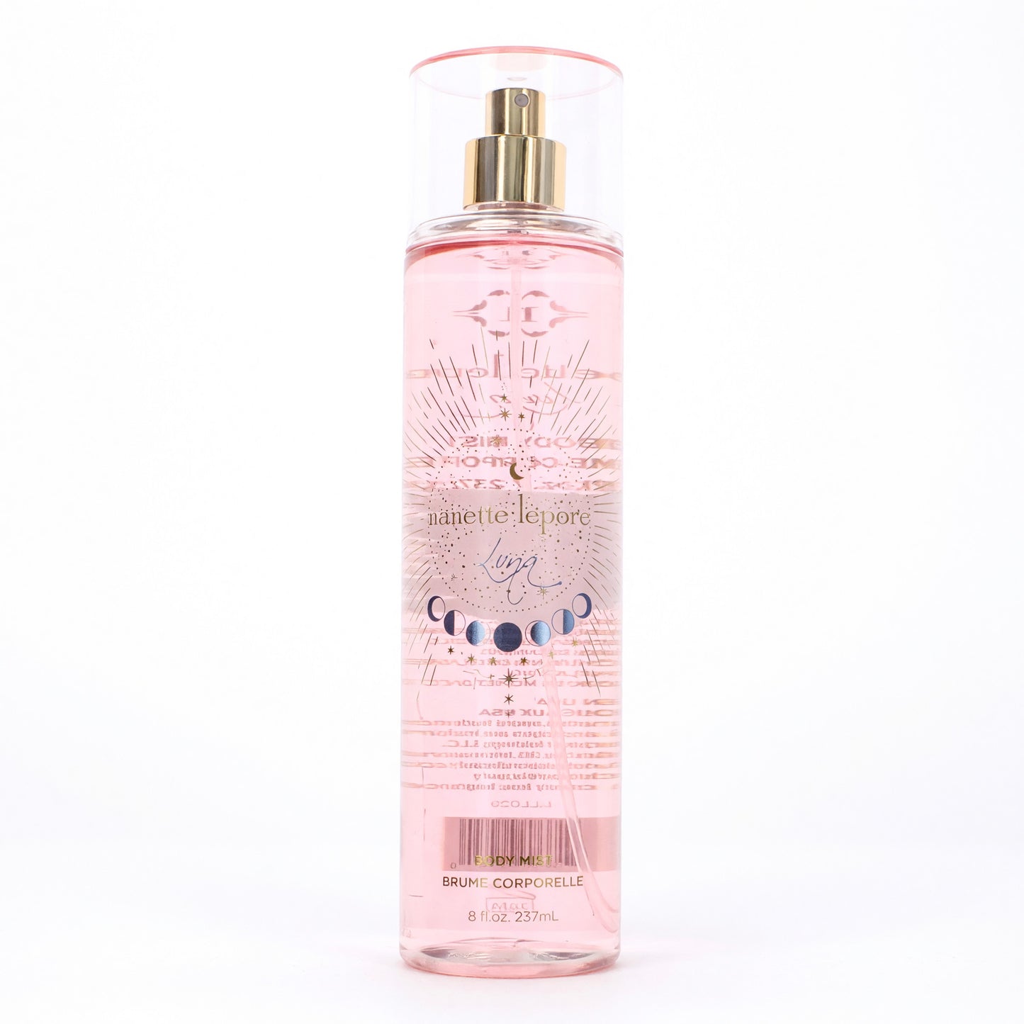 Luna by Nanette Lepore, 8 oz Body Mist for Women
