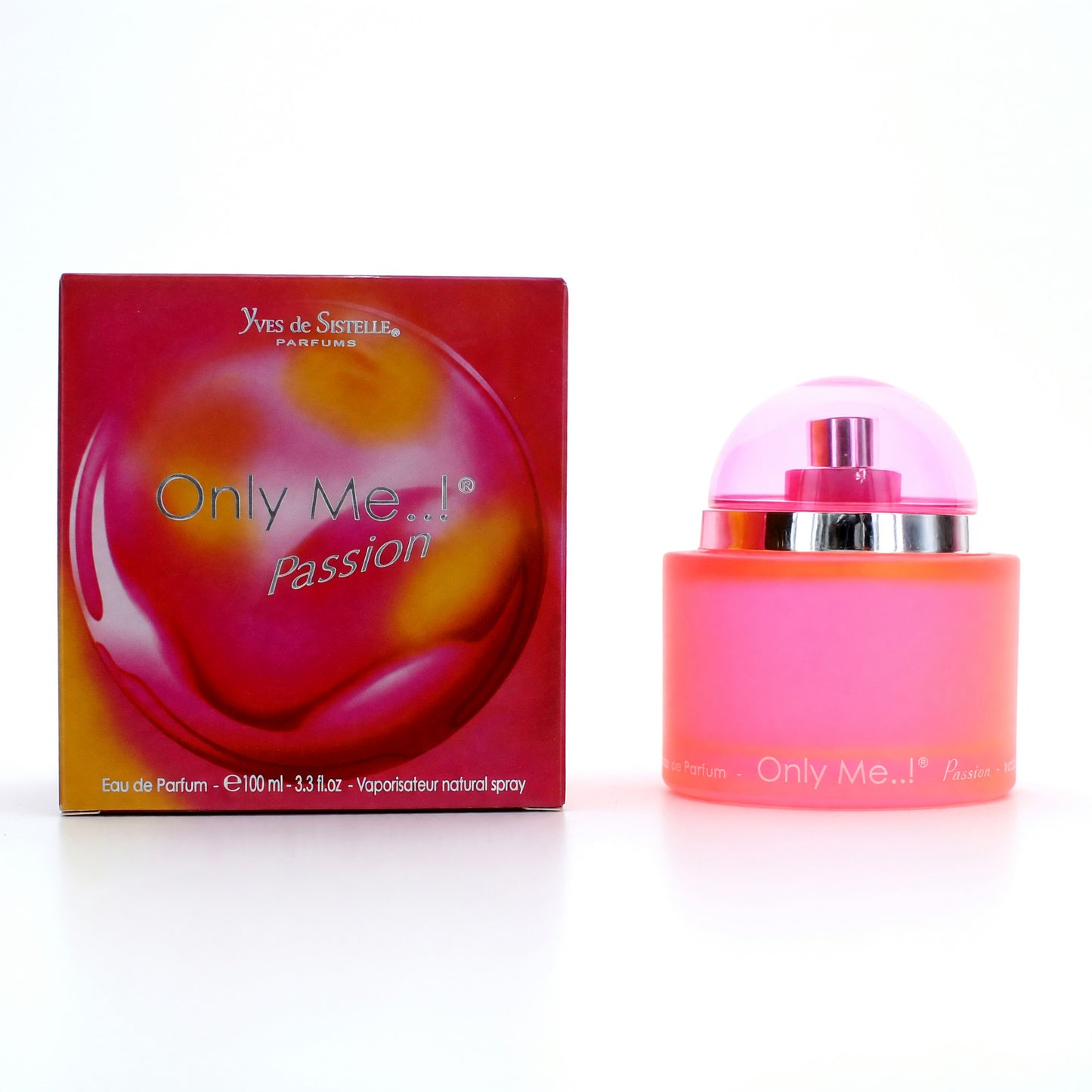 Only Me Passion by Yves de Sistelle, 3.3 oz EDP Spray for Women