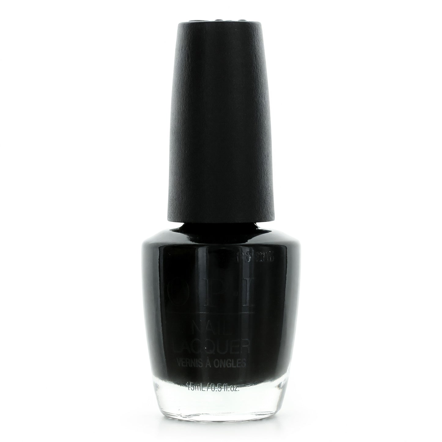 OPI Nail Lacquer by OPI, .5 oz Nail Color- Black Onyx