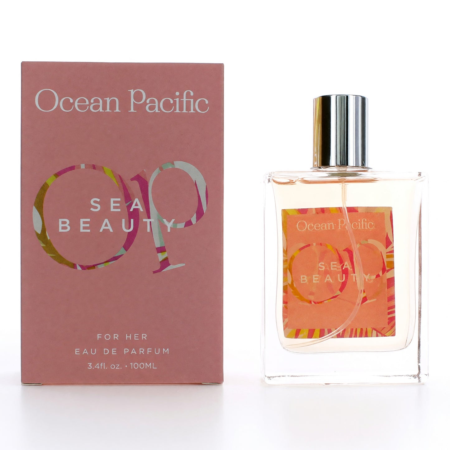 OP Sea Beauty by Ocean Pacific, 3.4 oz EDP Spray for Women