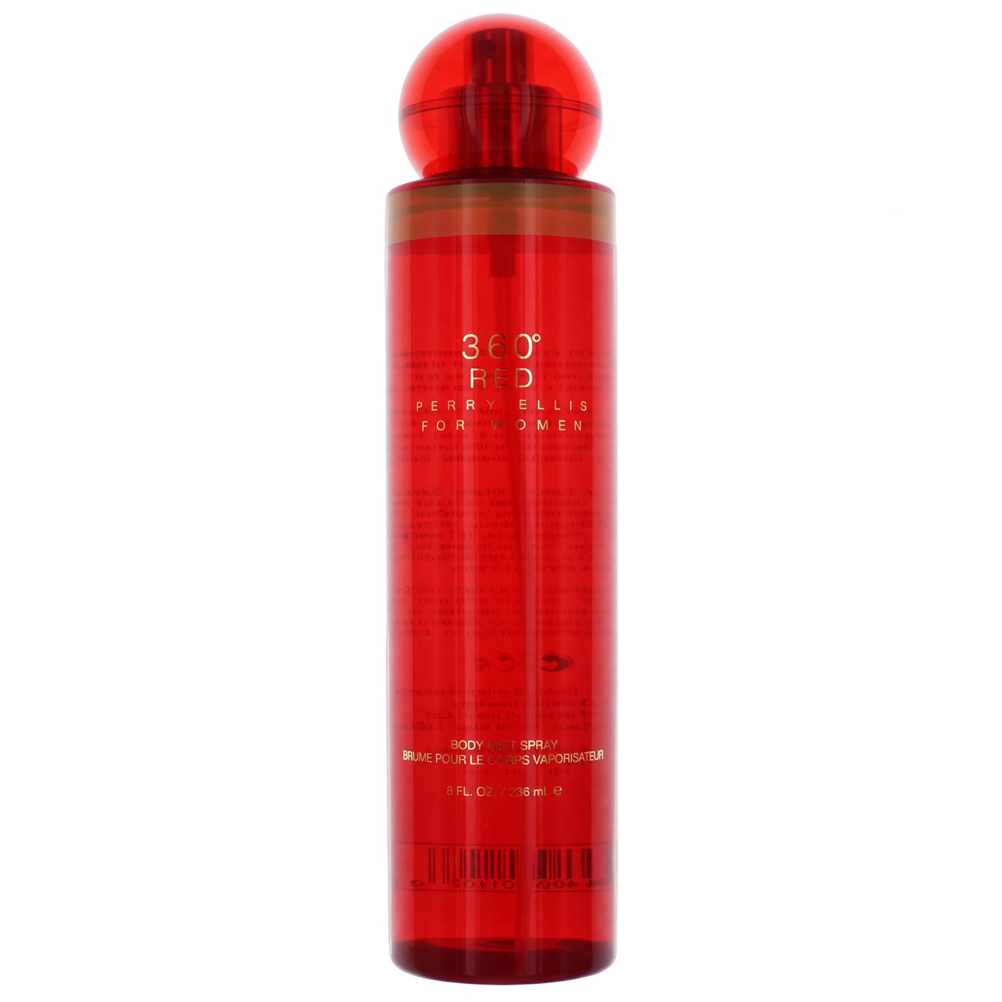 Perry Ellis 360 Red by Perry Ellis, 8 oz Body Mist for Women