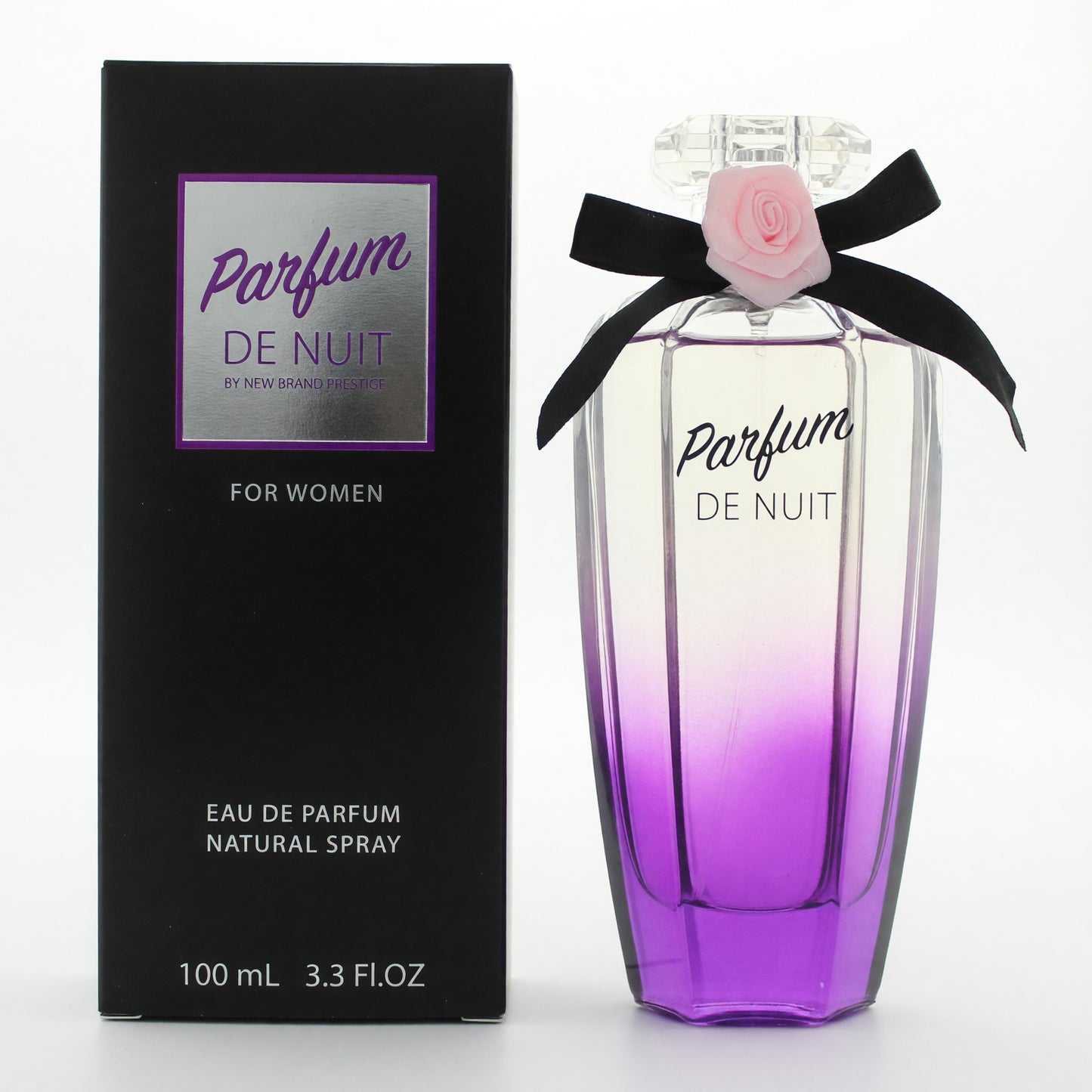 Parfum De Nuit by New Brand, 3.3 oz EDP Spray for Women