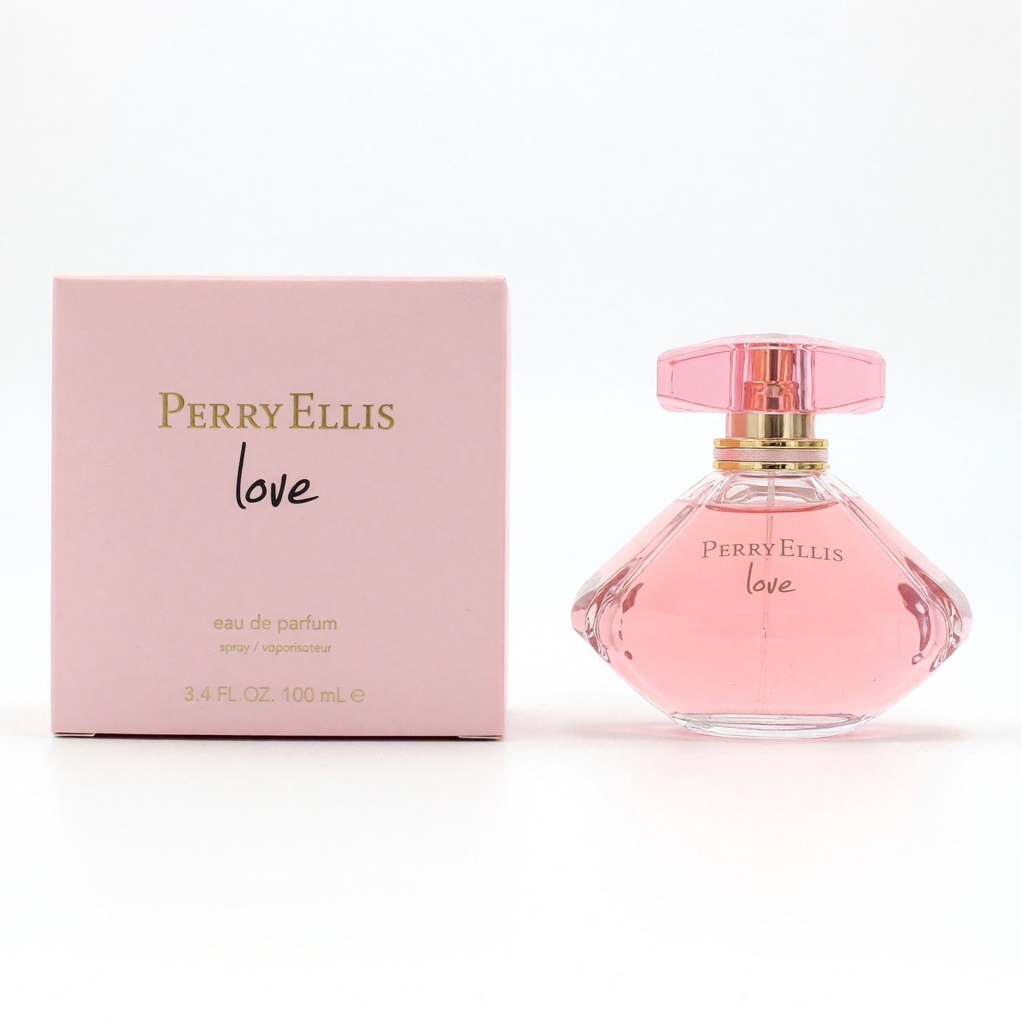 Love by Perry Ellis, 3.4 oz EDP Spray for Women