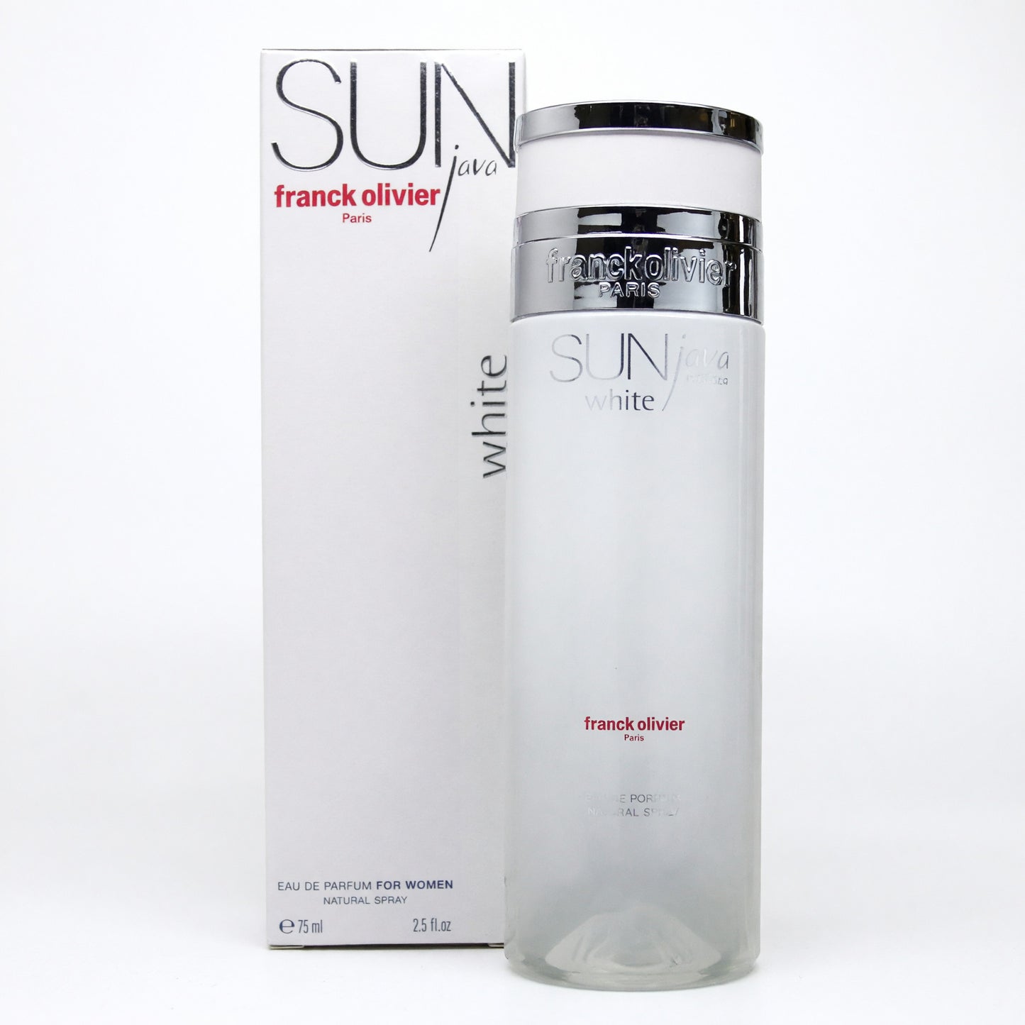 Sun Java White by Franck Olivier, 2.5 oz EDP Spray for Women