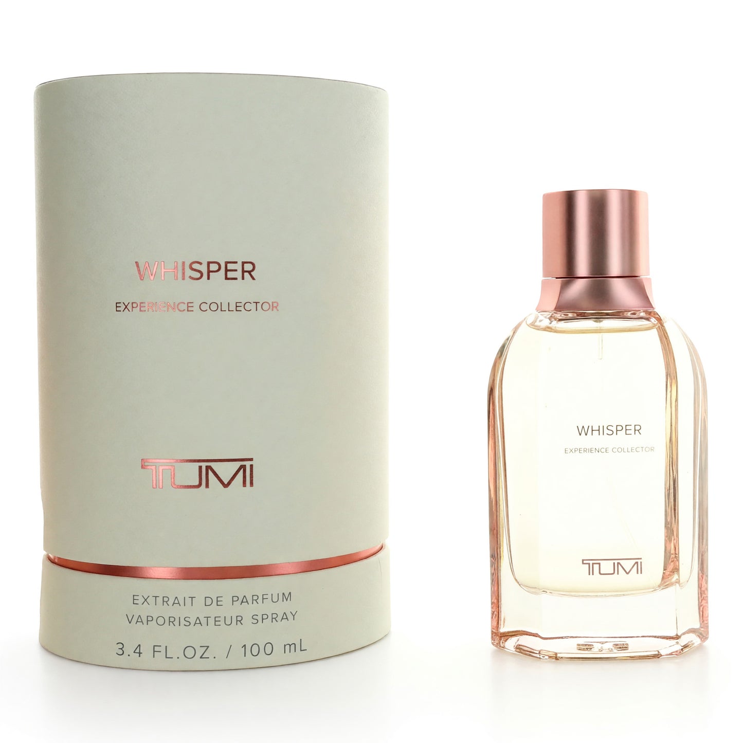 Whisper Experience Collector by Tumi, 3.4oz Extrait de Parfum Spray women