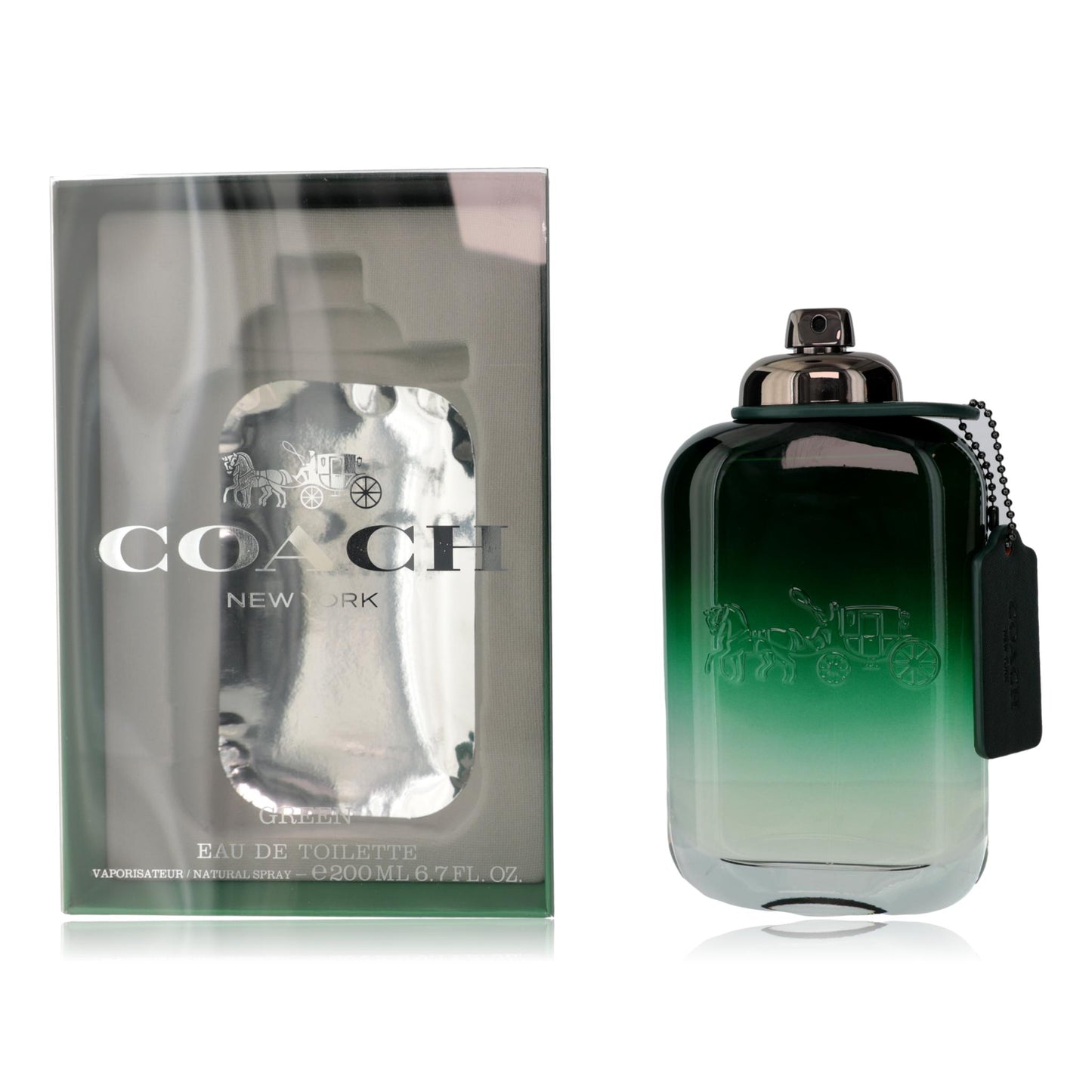 Coach Green by Coach, 6.7 oz EDT Spray for Men