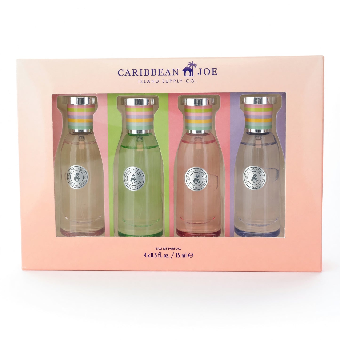 Caribbean Joe by Caribbean Joe, 4 Piece Gift Set for Women