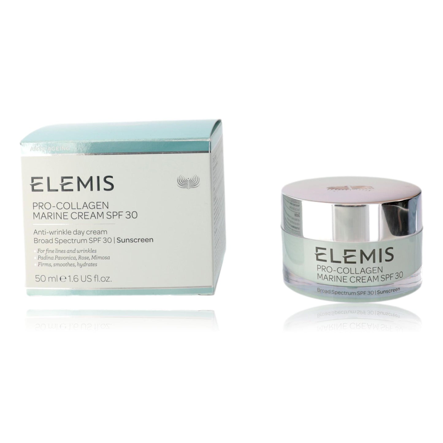 Elemis Pro-Collagen Marine Cream by Elemis, 1.6oz Anti-Wrinkle day Cream SPF 30