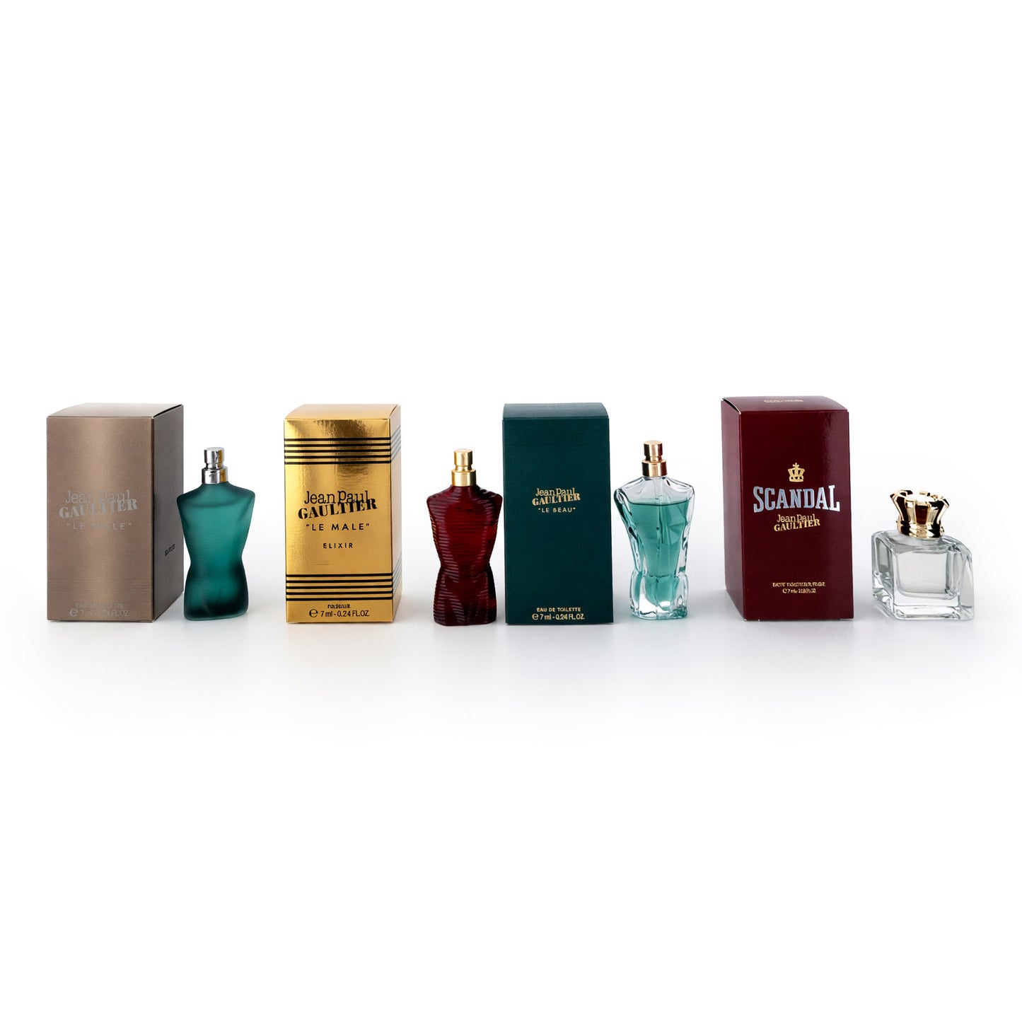 Jean Paul Gaultier by Jean Paul Gaultier, 4 Piece Masculine Mini Collection