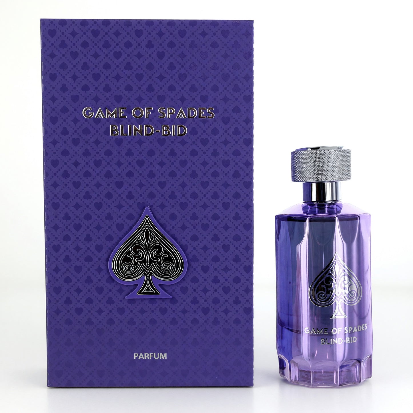 Game of Spades Blind-Bid by Jo Milano, 3.4 oz Parfum Spray for Unisex