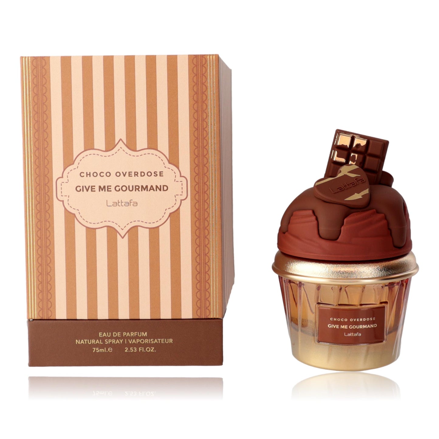 Choco Overdose Give Me Gourmand by Lattafa, 2.5 oz EDP Spray for Women