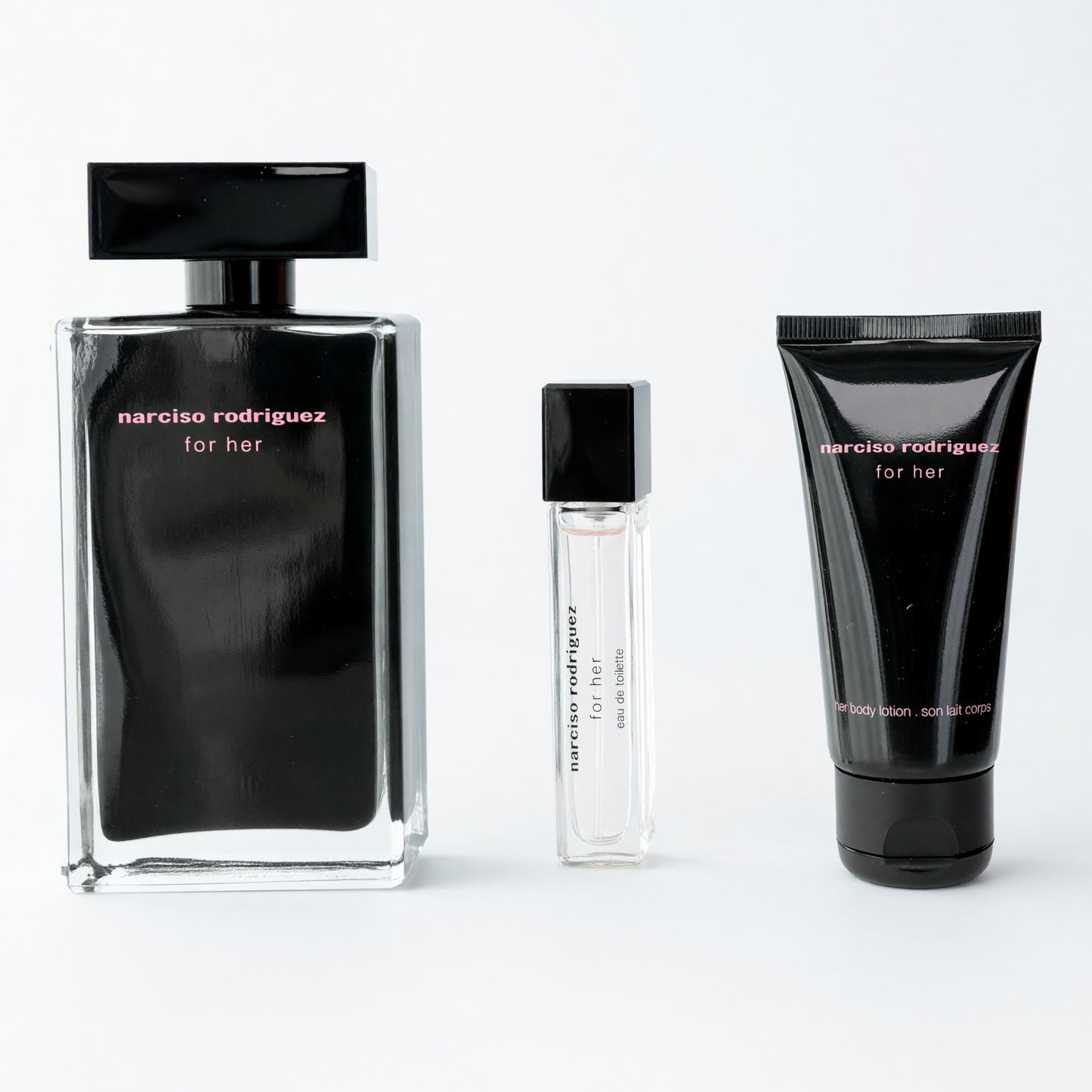 Narciso Rodriguez by Narciso Rodriguez, 3 Piece Gift Set for Women