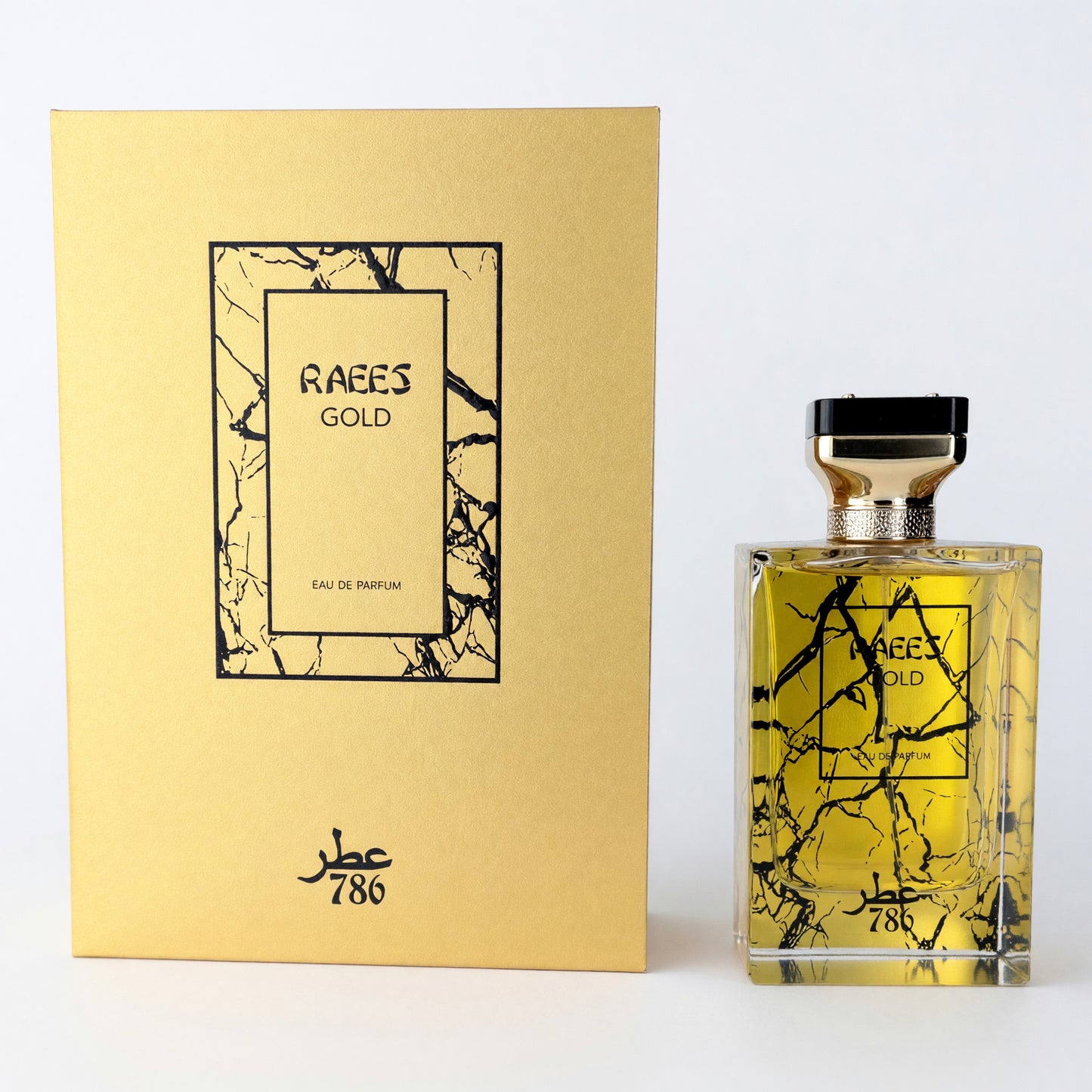 Raees Gold by Jo Milano, 3.4 oz EDP for Men