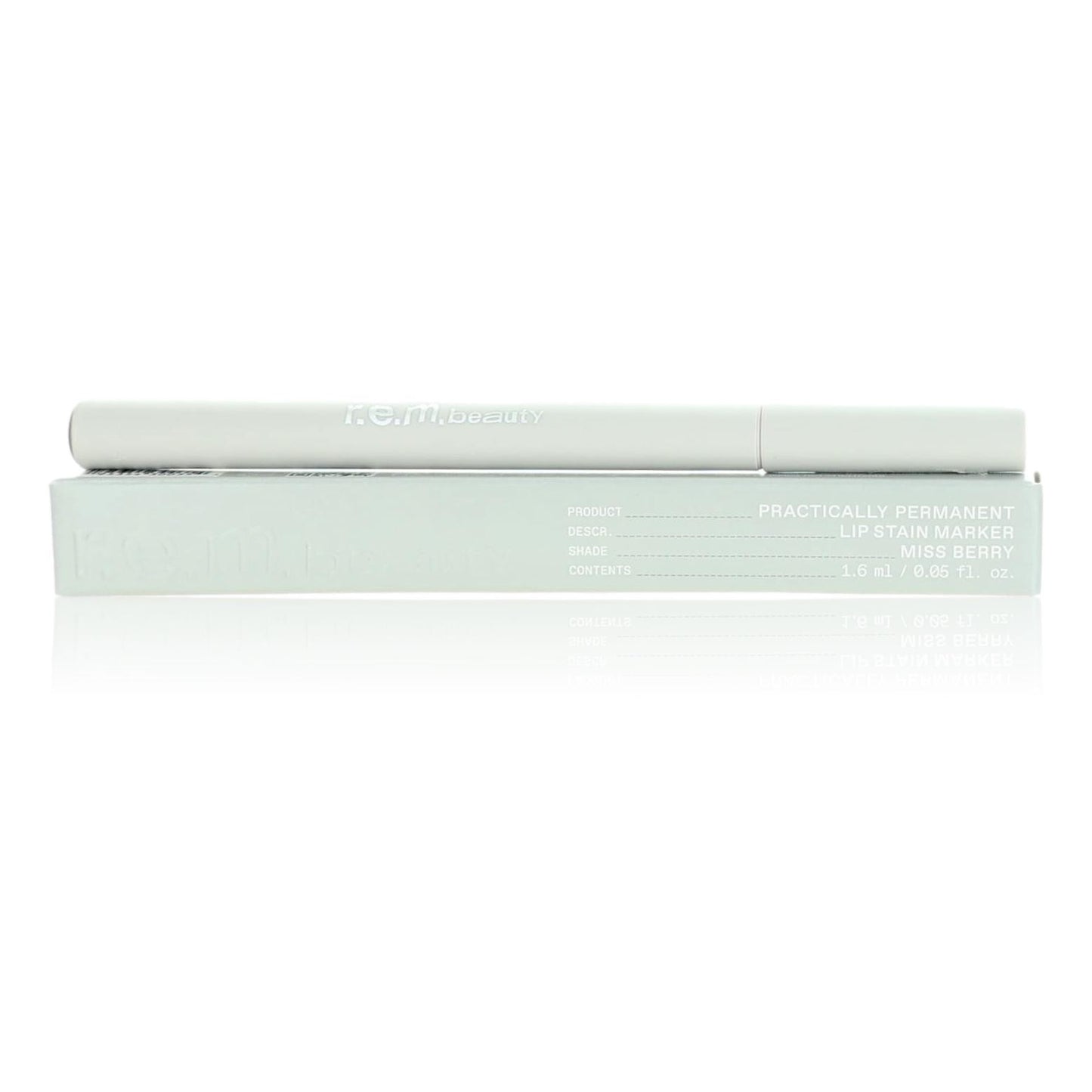 r.e.m. beauty Pracically Permanent by r.e.m. beauty, .05 oz Lip Stain Marker- Miss Berry