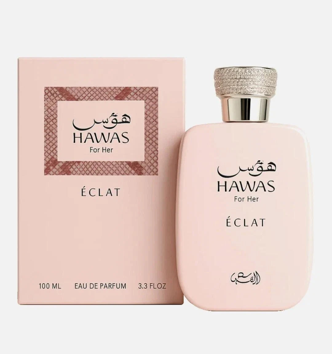 Rasasi Hawas Eclat for Her EDP 100ml 3.4oz Women's