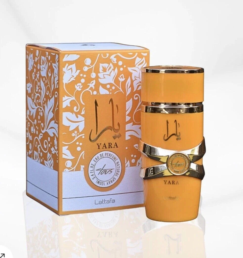 Yara By Lattafa Perfume for Unisex Eau De Parfum Spray 3.4 Oz 100ML New in Box