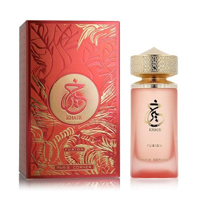Paris Corner Khair Fusion 3.4 oz EDP Unisex – Floral‑Fruity Fragrance