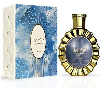 Victoria by Lattafa 3.4 oz EDP Perfume Cologne for Unisex New in Box