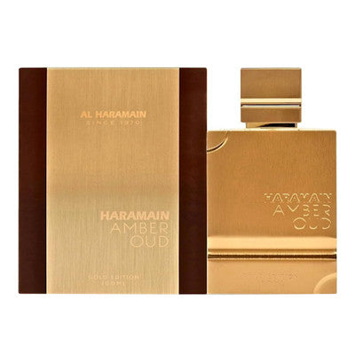Amber Oud Gold Edition by Al Haramain 3.4 oz EDP Cologne for Unisex New in Box
