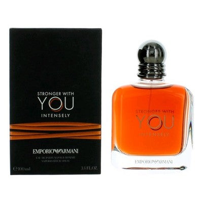 Emporio Armani Stronger with you Intensely 3.4 oz /100ml