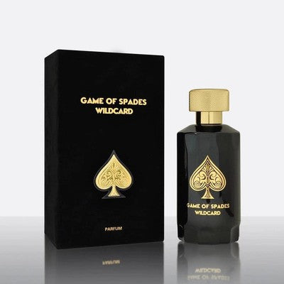 Game Of Spades Wildcard Parfum by Jo Milano Paris 3.4 oz. Perfume NIB