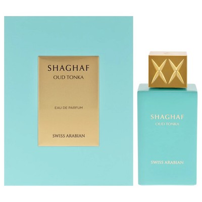 Shaghaf Oud Tonka by Swiss Arabian, 2.5 oz EDP Spray for Unisex 75ml