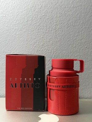 Armaf Odyssey Artisto The Red Edition Eau de Parfum Spray Vaporisateur 3.4