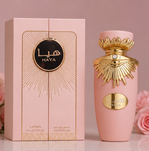 Lattafa Haya Eau de Parfum 100ml for Women – Elegant Floral Sweet Fragrance