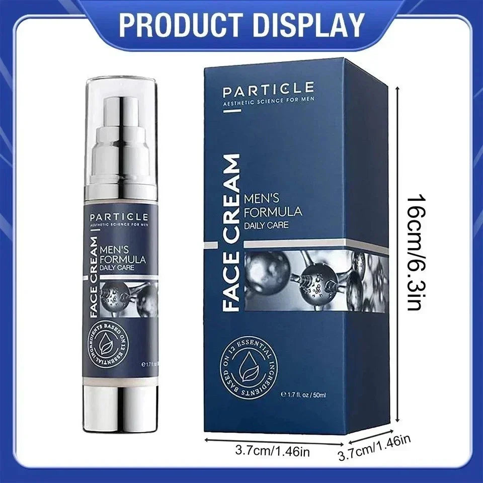 Particle Men’s Formula 6 in 1 Anti-Aging Face Cream – 1.7 oz 50ml
