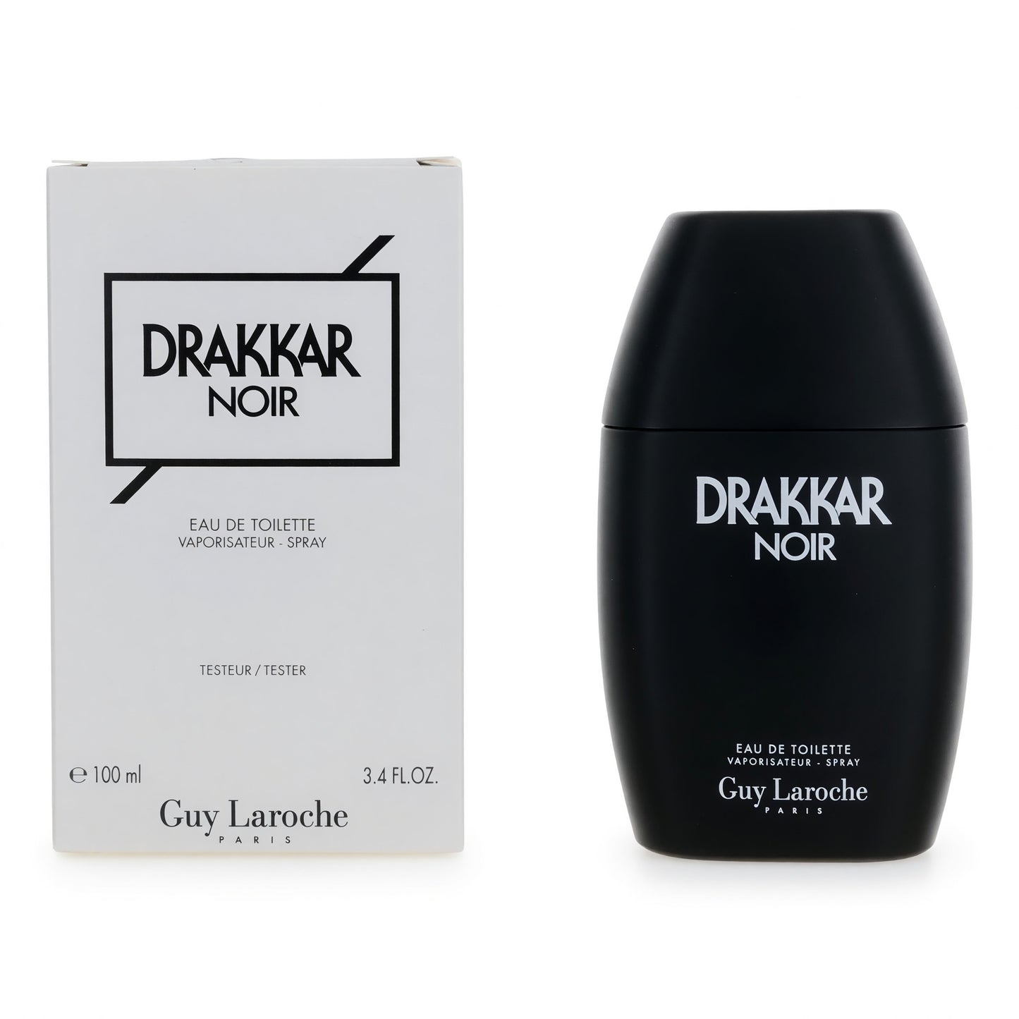 Drakkar Noir by Guy Laroche, 3.4 oz EDT Spray for Men Tester