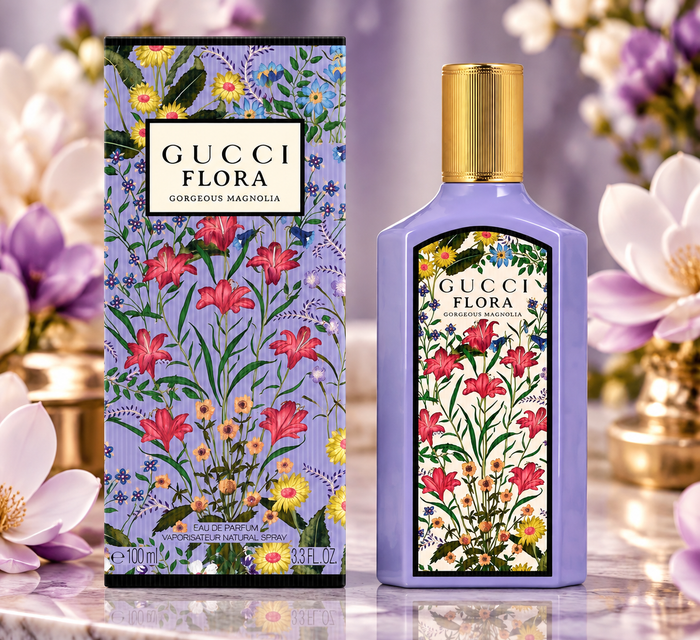 Gucci Flora Gorgeous Magnolia