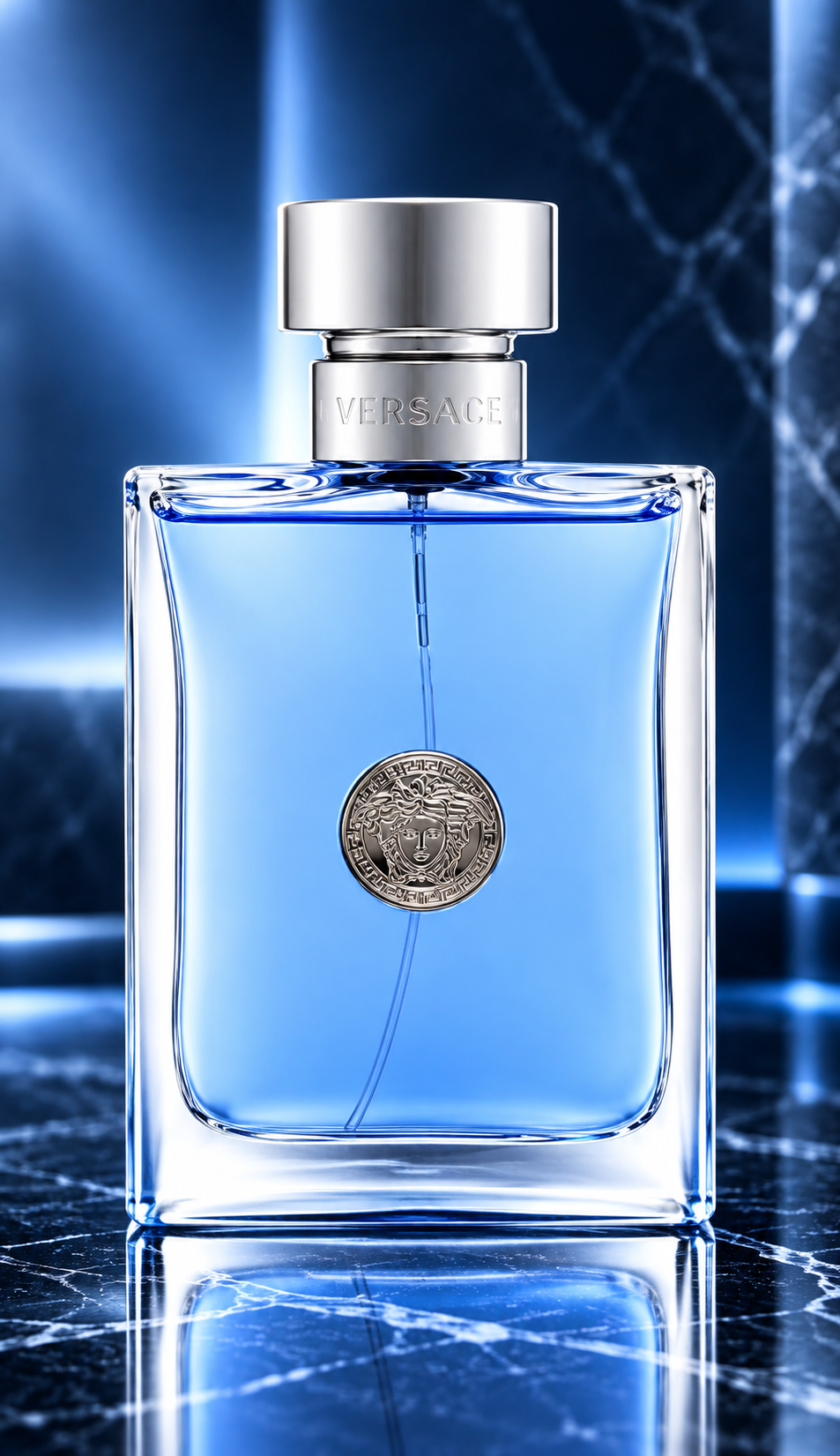 Versace Pour Homme EDT 3.4 oz / 100 ml – Men's Designer Cologne for Men