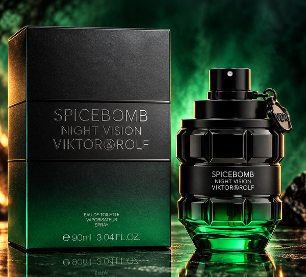 Viktor & Rolf Spicebomb Night Vision Eaml u de Toilette 3.0 oz / 90