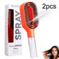 2in1 Sprayer Comb Detangling Scalp Massage Hairbrush With Spray Bottle Essential Oil Water Mist Spray Brush Anti-static Summer
