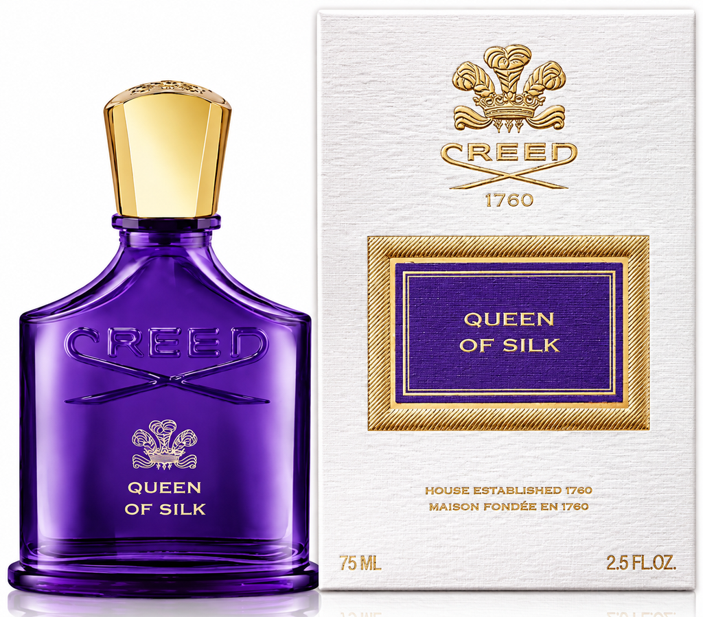 Creed Queen of Silk Eau de Parfum for Women, 2.5 oz / 75 ml