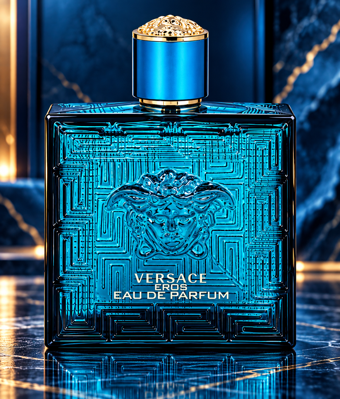Versace Eros EDP 3.4 oz / 100 ml – Men's Luxury Cologne, for Men