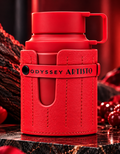 Armaf Odyssey Artisto The Red- Edition Eau de Parfum 3.4 oz / 100 ml Unisex Fragrance