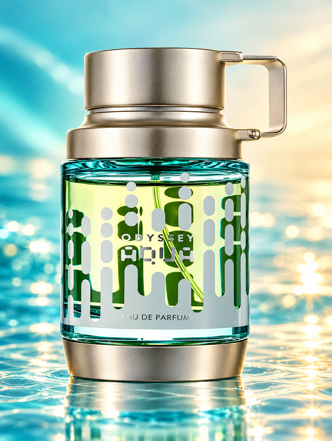 Armaf Odyssey Aqua Edition-Eau de Parfum 3.4 oz / 100 ml for Men –