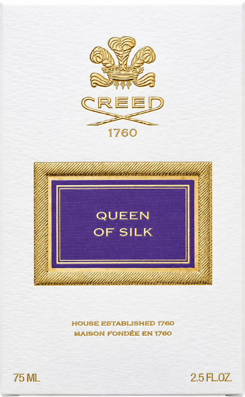 Creed Queen of Silk Eau de Parfum for Women, 2.5 oz / 75 ml