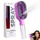 2in1 Sprayer Comb Detangling Scalp Massage Hairbrush With Spray Bottle Essential Oil Water Mist Spray Brush Anti-static Summer