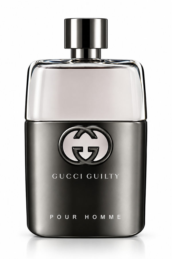 Gucci Guilty Pour Homme EDT 3.0 oz / 90 ml – Men's Designer Cologne for Men