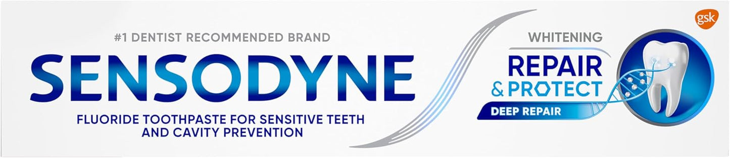 Repair & Protect Whitening Toothpaste for Sensitive Teeth