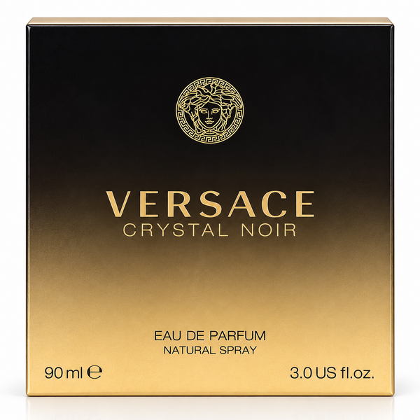 Versace Crystal Noir EDP 3.0 oz / 90 ml – Luxury Women's Perfume for Women