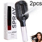 2in1 Sprayer Comb Detangling Scalp Massage Hairbrush With Spray Bottle Essential Oil Water Mist Spray Brush Anti-static Summer