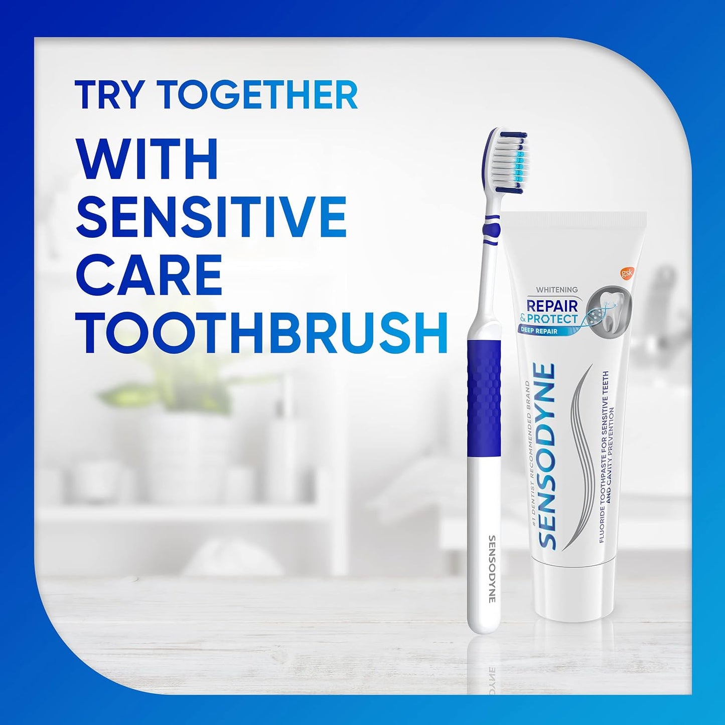 Repair & Protect Whitening Toothpaste for Sensitive Teeth
