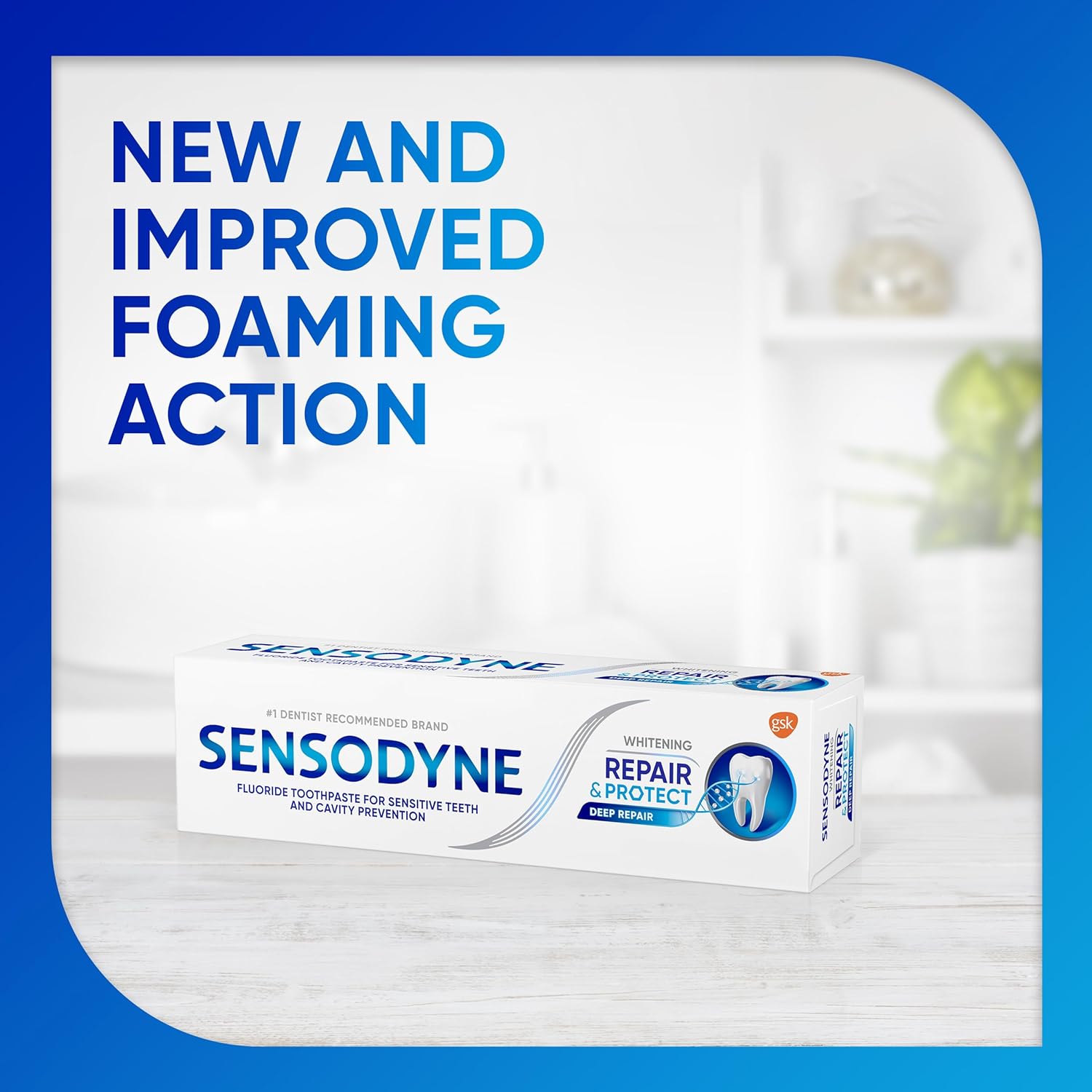 Repair & Protect Whitening Toothpaste for Sensitive Teeth