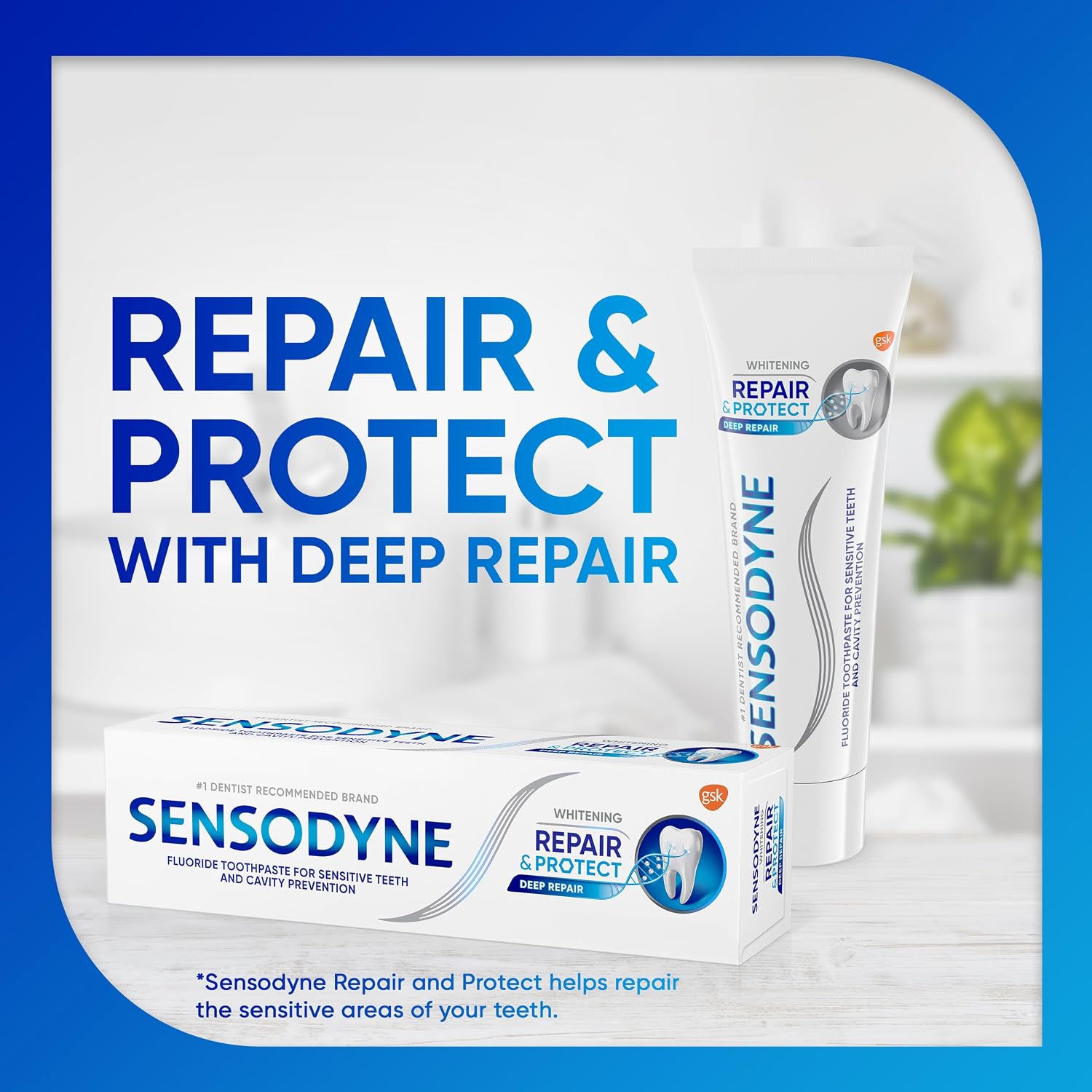 Repair & Protect Whitening Toothpaste for Sensitive Teeth