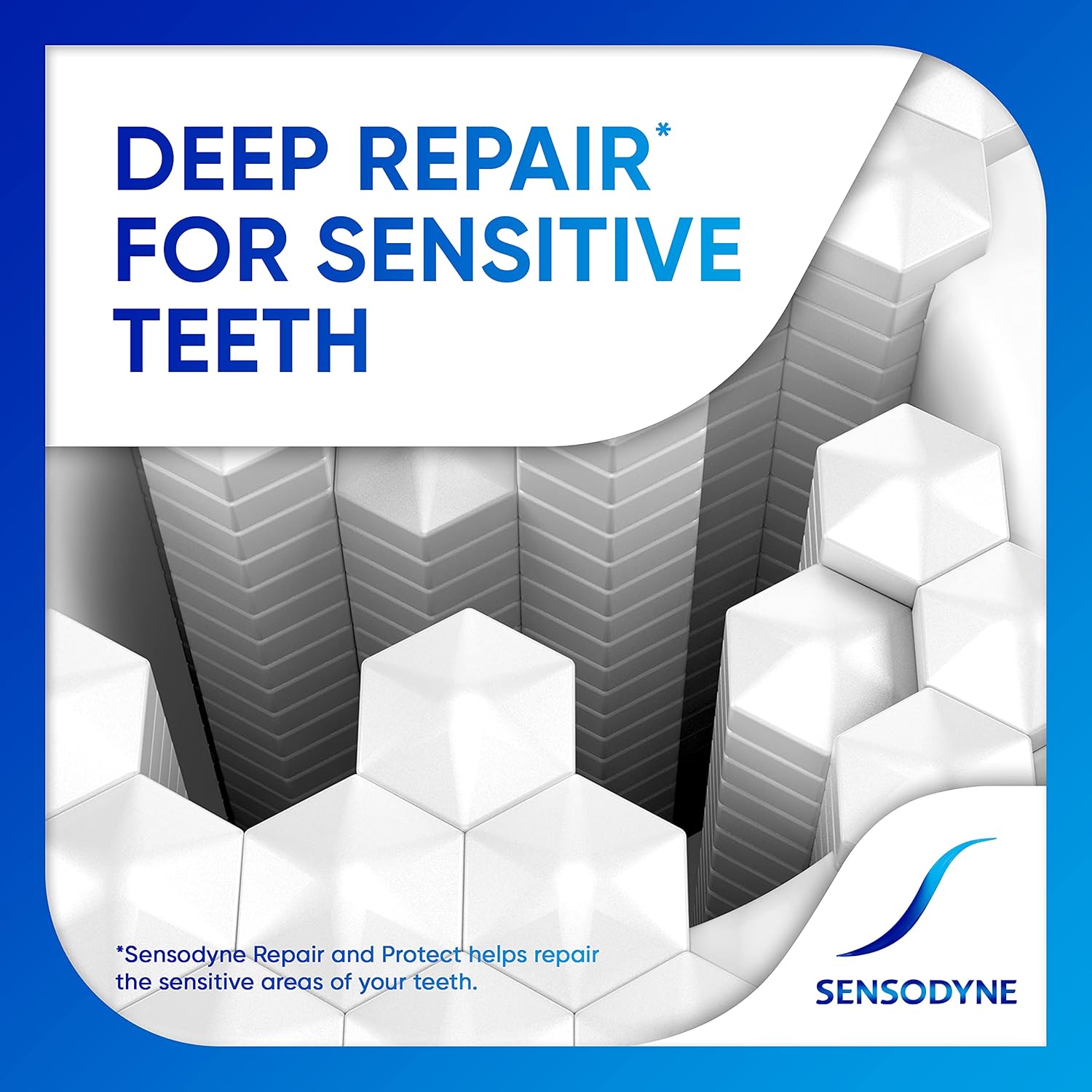 Repair & Protect Whitening Toothpaste for Sensitive Teeth