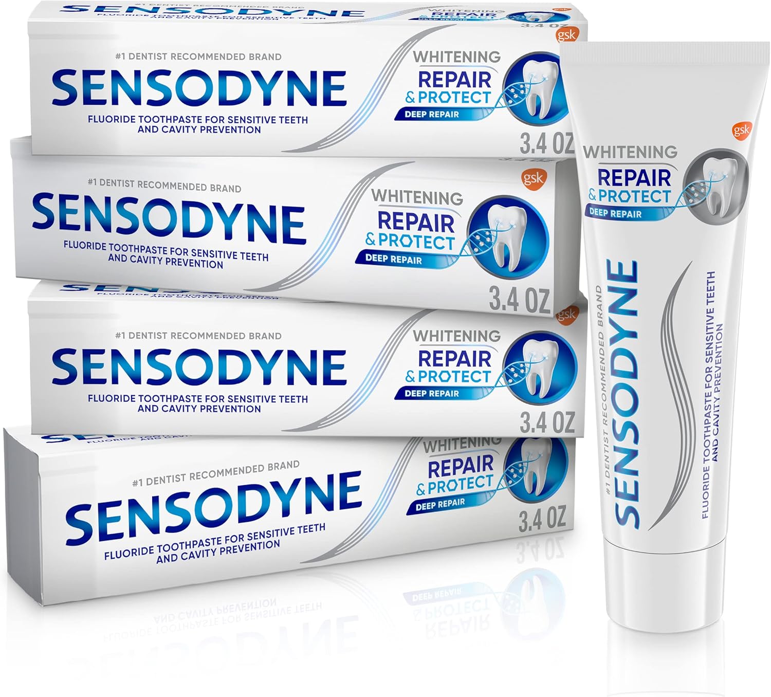 Repair & Protect Whitening Toothpaste for Sensitive Teeth