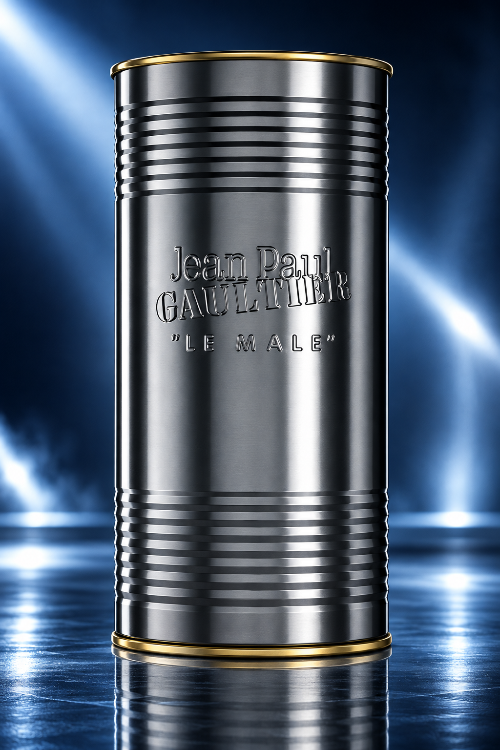 Jean Paul Gaultier Le Male EDT 4.2 oz / 125 ml – Men's Cologne, for Men